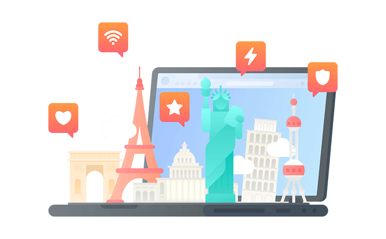 在冰岛连接到中国的加速器 - 大陆VPN