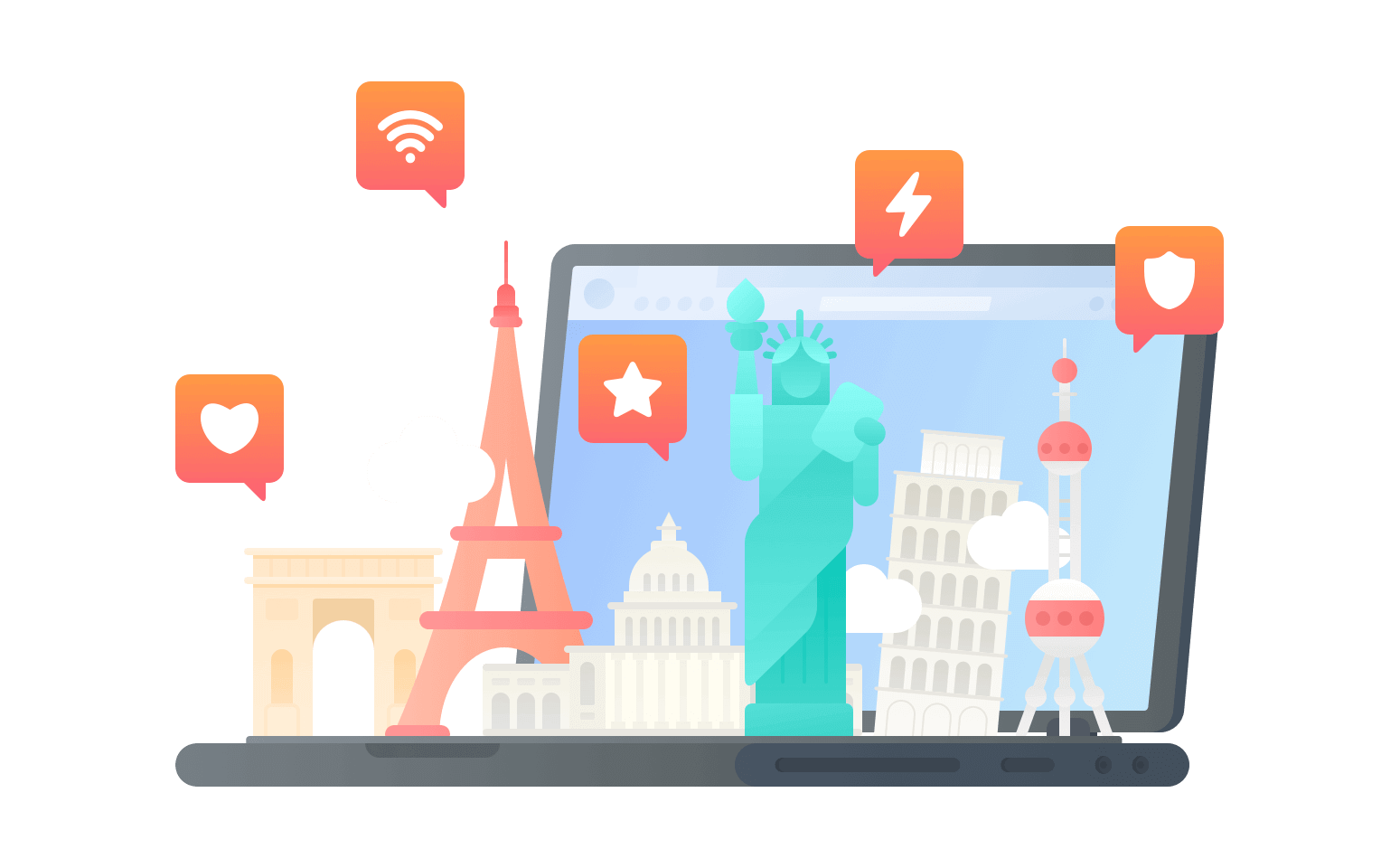 在冰岛连接到中国的加速器 - 大陆VPN